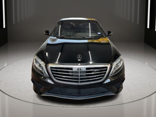 2015 Mercedes-Benz S 63 AMG 4MATIC Sedan