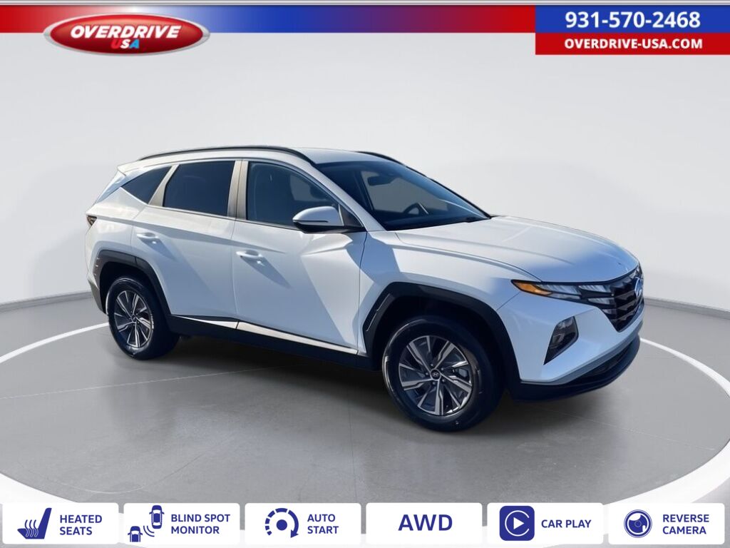 2022 Hyundai Tucson Hybrid Blue