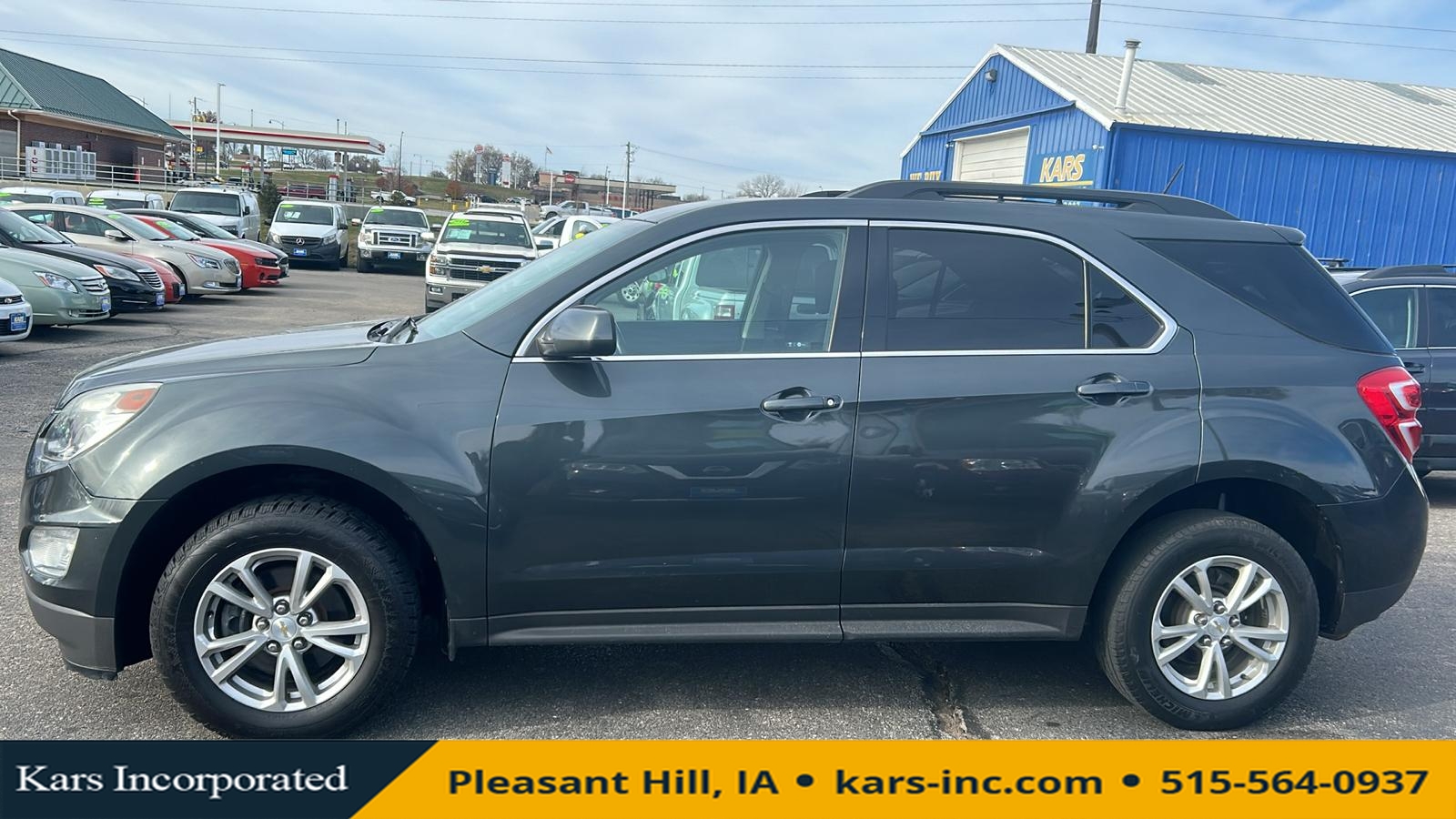 2017 Chevrolet Equinox LT 1LT