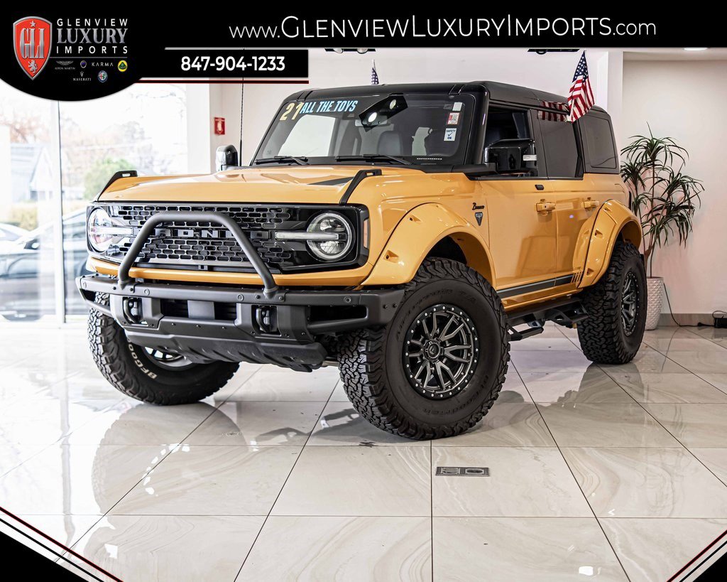 2021 Ford Bronco First Edition Advanced