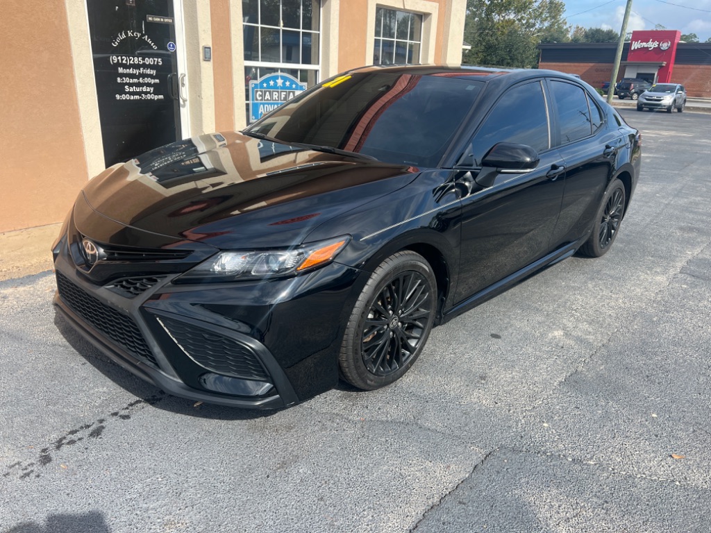 2021 Toyota Camry SE Nightshade