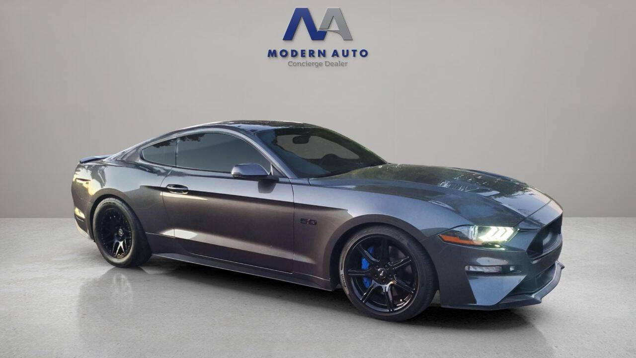2019 Ford Mustang GT Premium Coupe