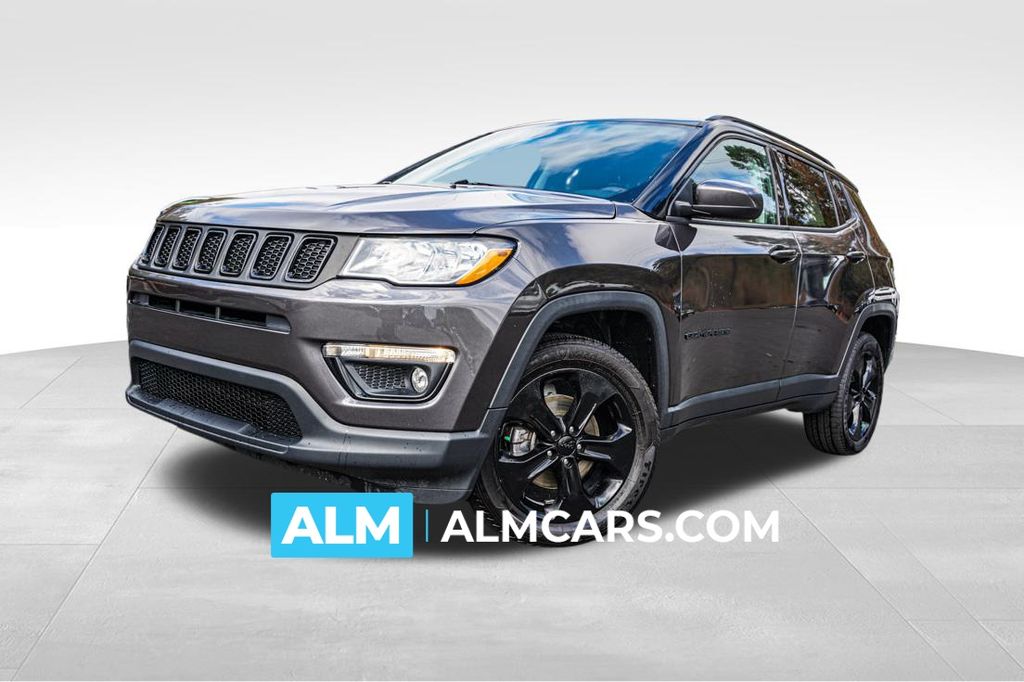 2021 Jeep Compass Altitude Edition