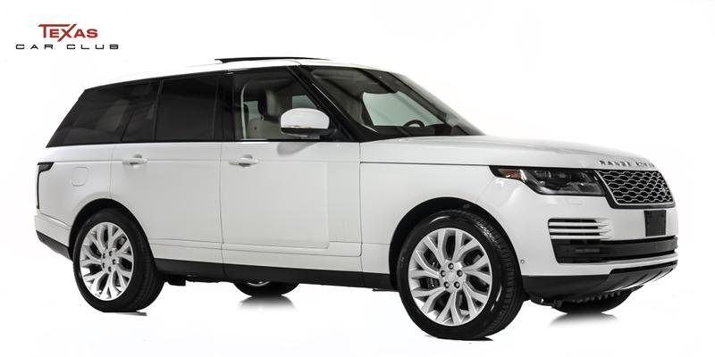 2018 Land Rover Range Rover Supercharged