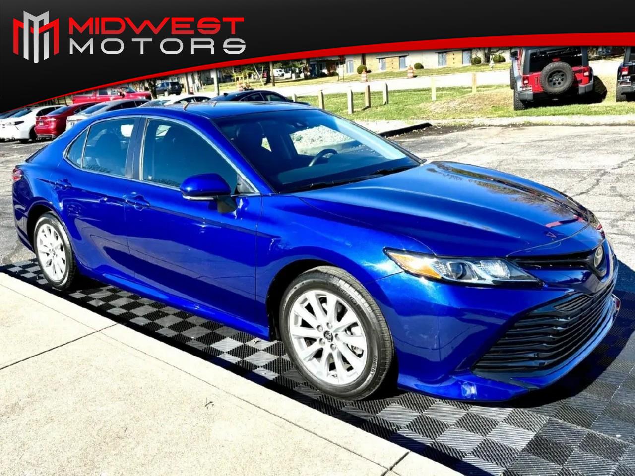 2018 Toyota Camry LE