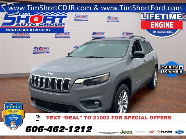 2022 Jeep Cherokee Latitude Lux