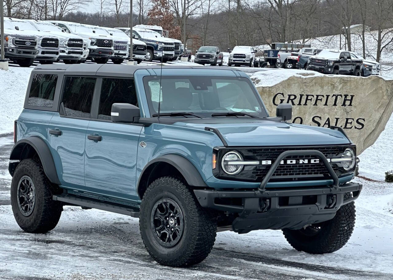 2022 Ford Bronco Wildtrak Advanced