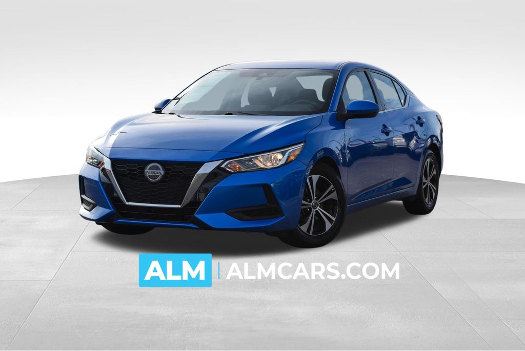 2021 Nissan Sentra SV