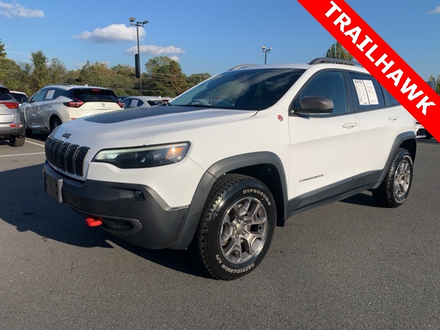 2021 Jeep Cherokee Trailhawk