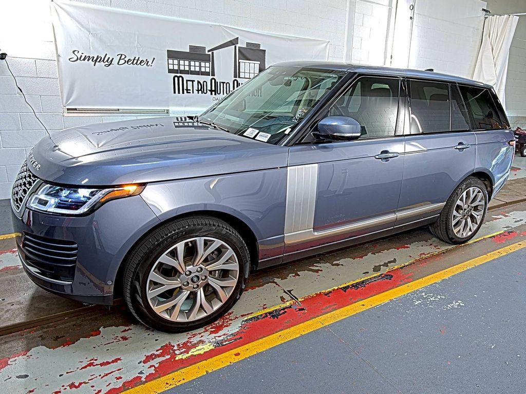 2020 Land Rover Range Rover HSE