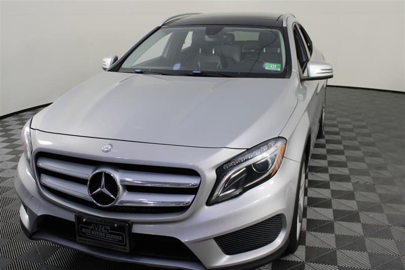 2015 Mercedes-Benz GLA 250 4MATIC