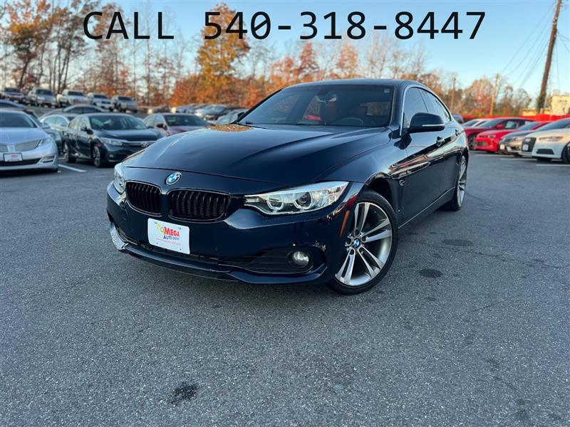 2016 BMW 4 Series Gran Coupe 428i xDrive Sedan SPORT LINE