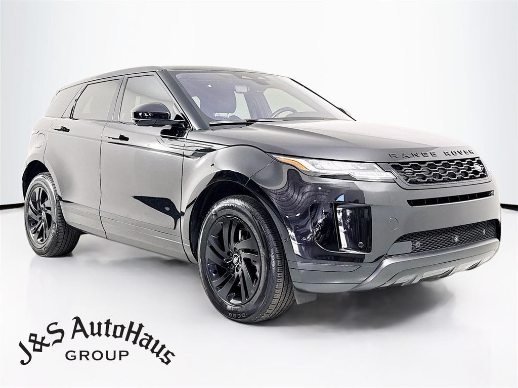 2021 Land Rover Range Rover Evoque S