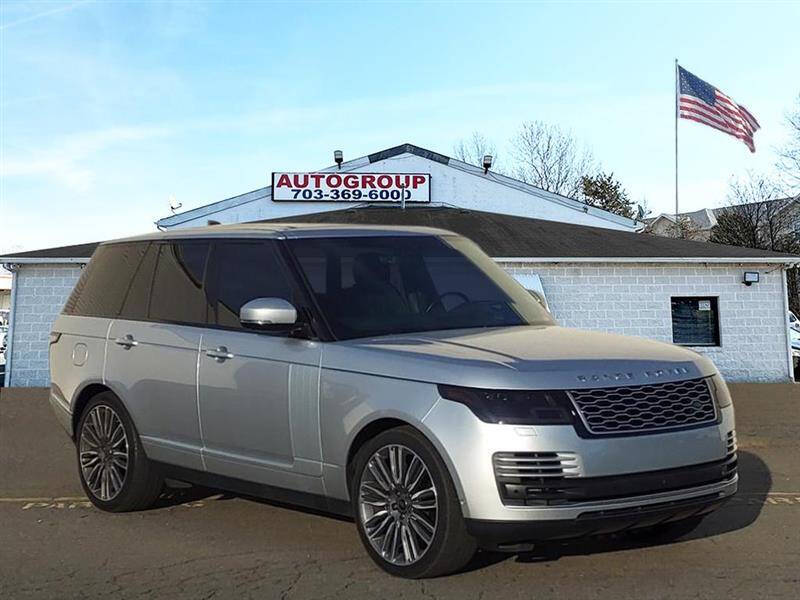 2018 Land Rover Range Rover Supercharged