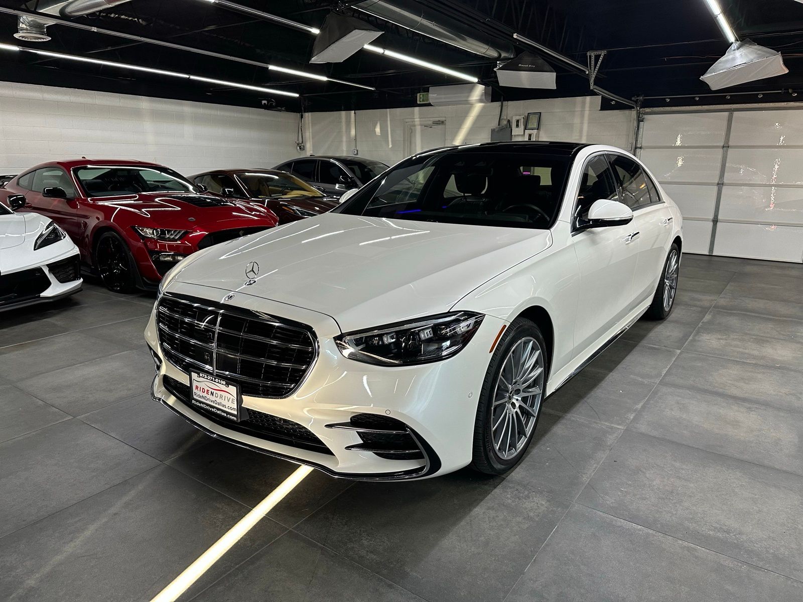 2023 Mercedes-Benz S 500 4MATIC