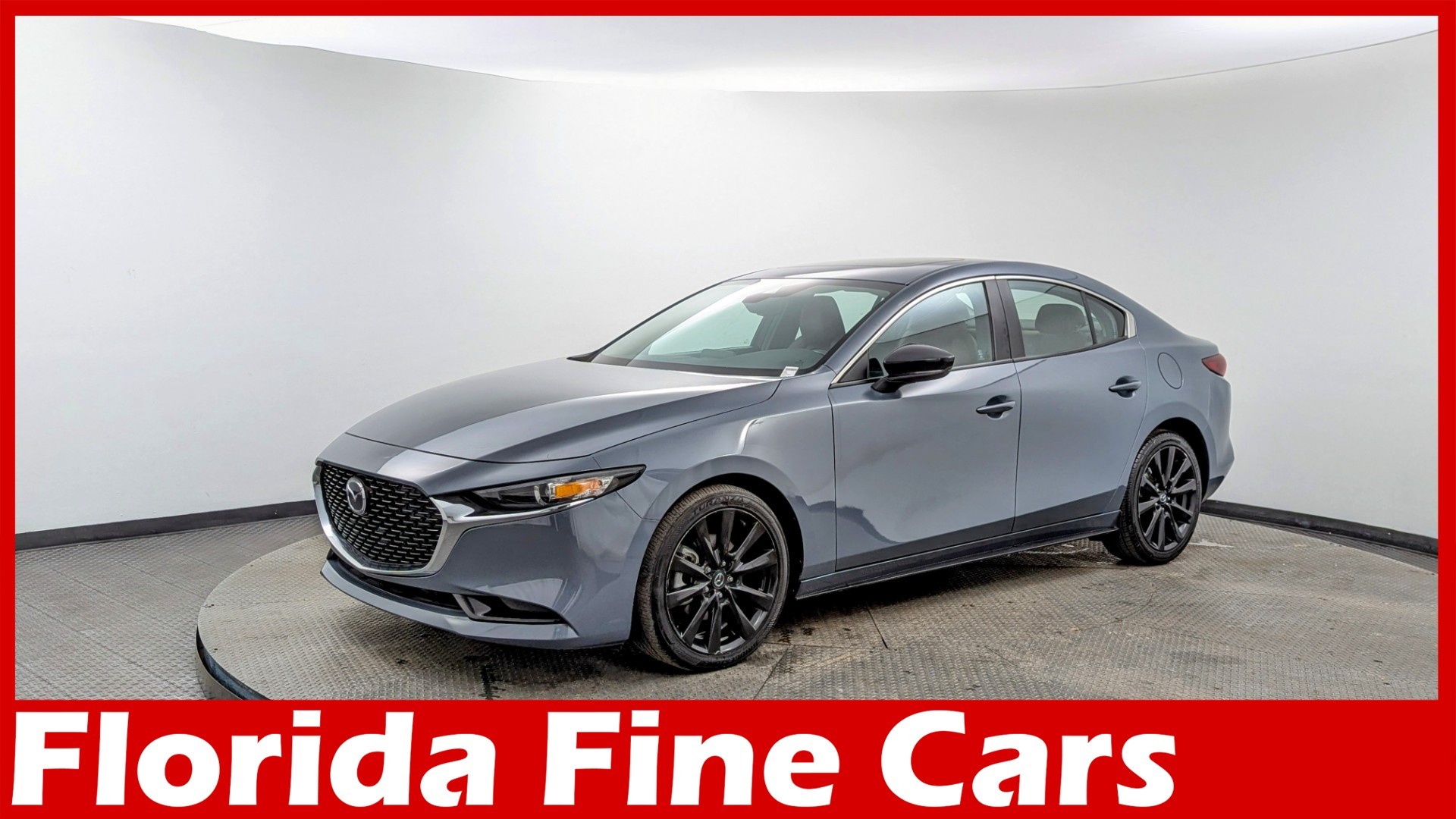 2023 MAZDA3 2.5 S Sedan w/Carbon Edition Pkg