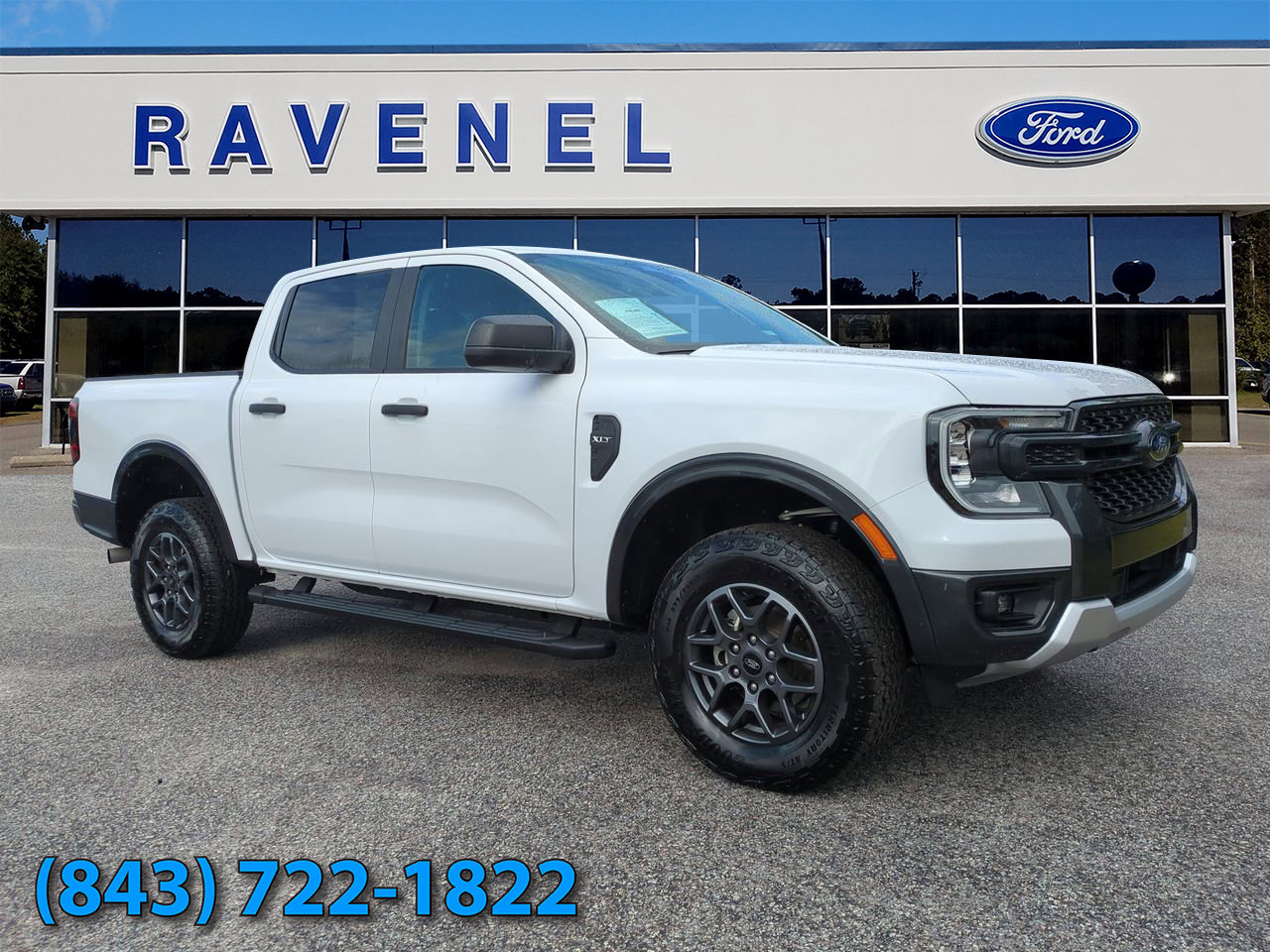 2024 Ford Ranger XLT Crew Cab Short Bed