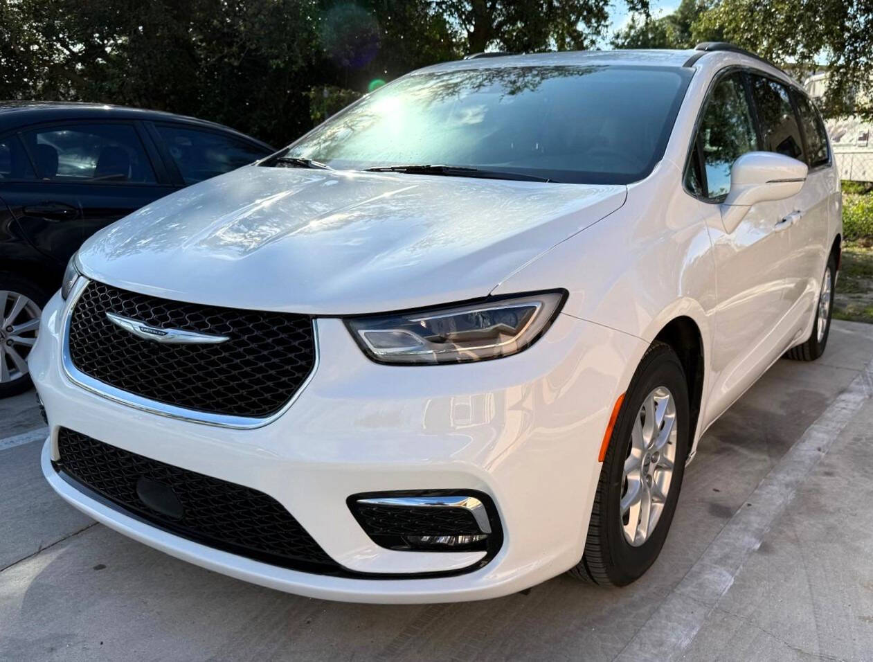 2022 Chrysler Pacifica Touring L 121.6