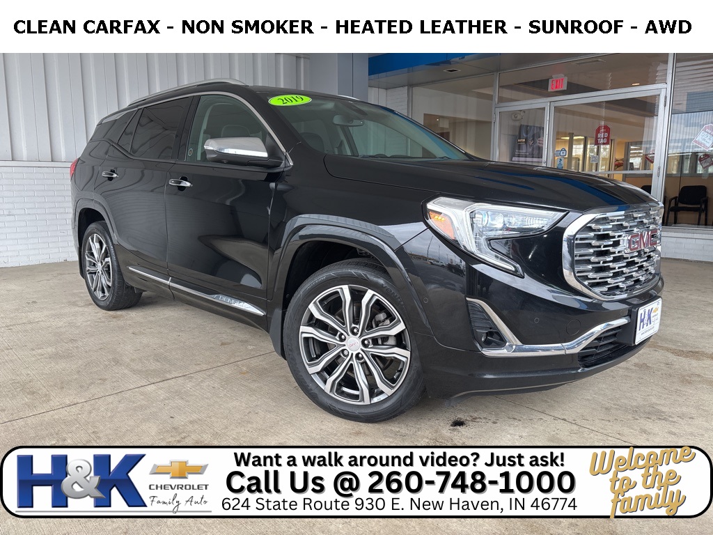 2019 GMC Terrain Denali 5SA