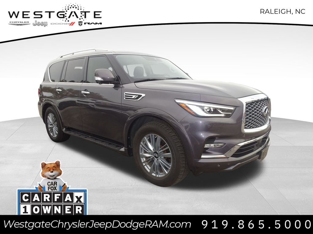 2022 INFINITI QX80 LUXE