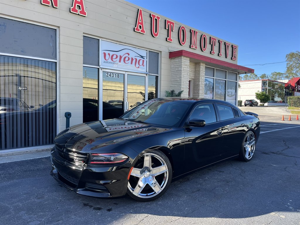 2020 Dodge Charger SXT