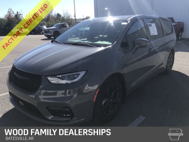 2022 Chrysler Pacifica Hybrid Limited 121.6