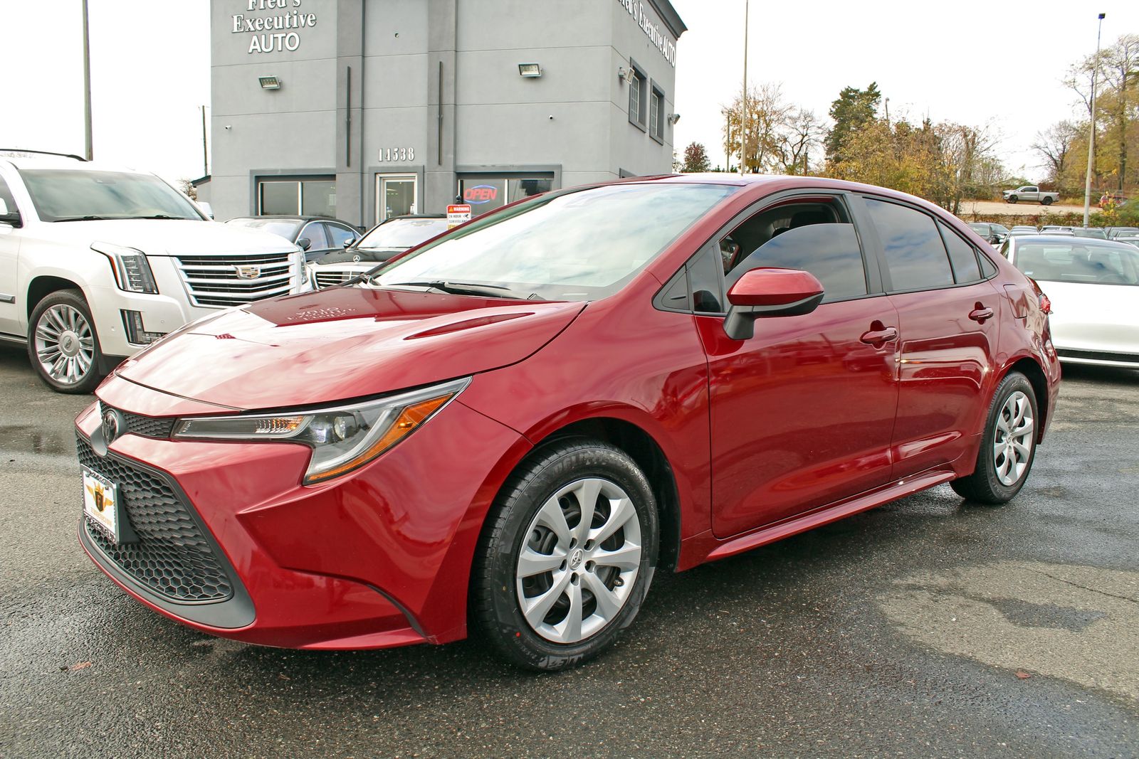 2022 Toyota Corolla LE Sedan