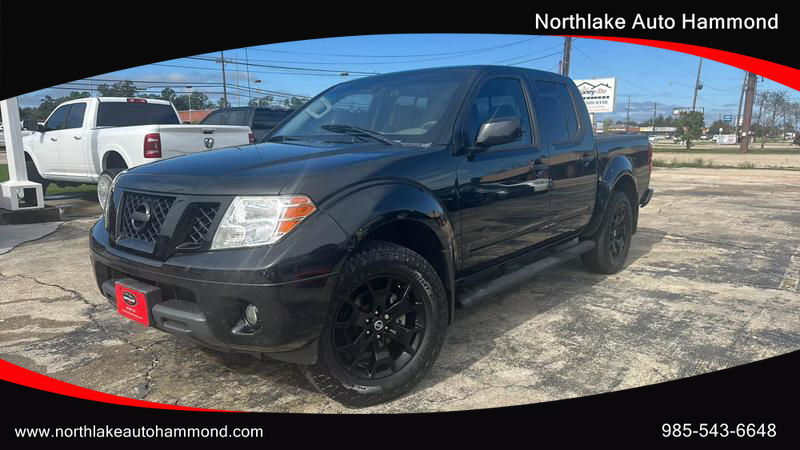 2020 Nissan Frontier SV Crew Cab Short Bed