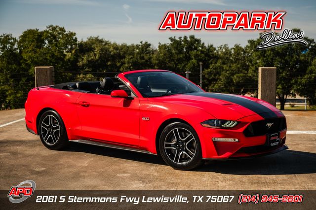 2019 Ford Mustang GT Premium Convertible