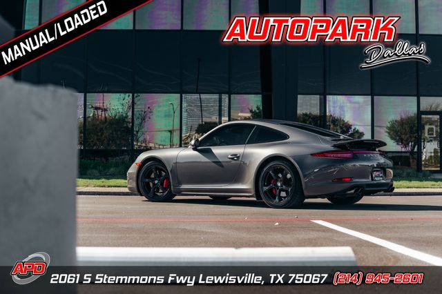 2014 Porsche 911 Carrera 4S Coupe