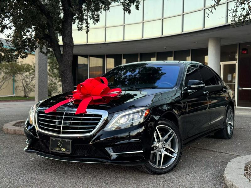 2015 Mercedes-Benz S 550 Sedan