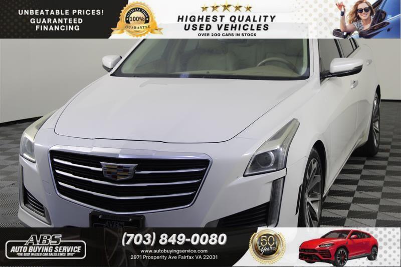 2016 Cadillac CTS Sedan Luxury Collection 1SE