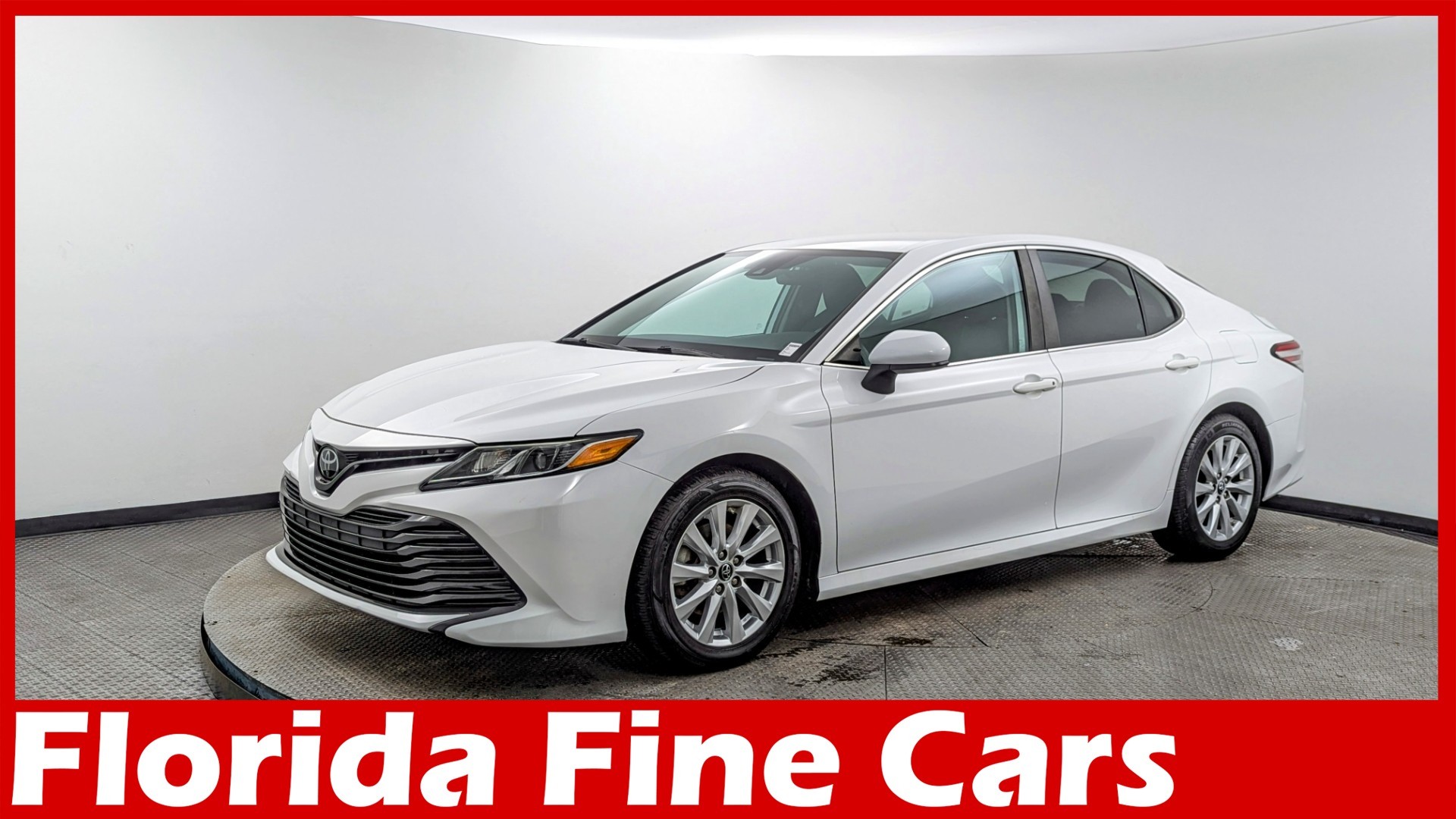 2019 Toyota Camry LE