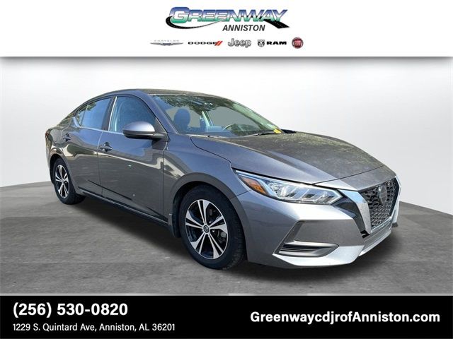 2020 Nissan Sentra SV