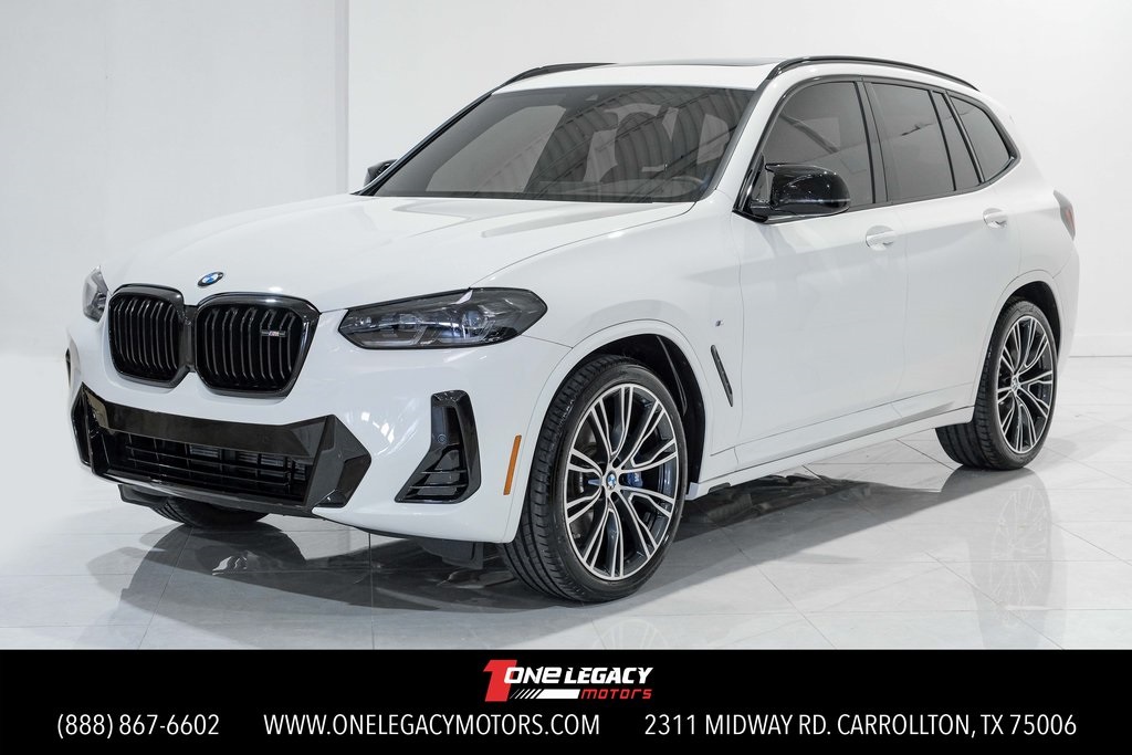 2022 BMW X3 Sports Activity Vehicle M40i