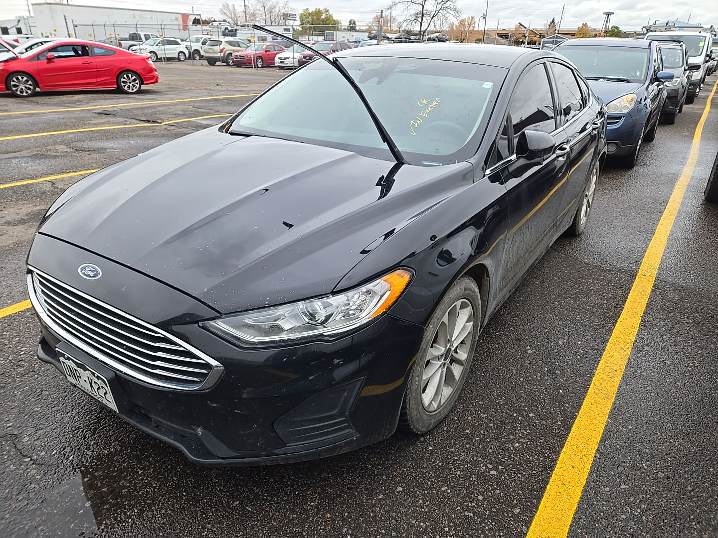 2019 Ford Fusion SE