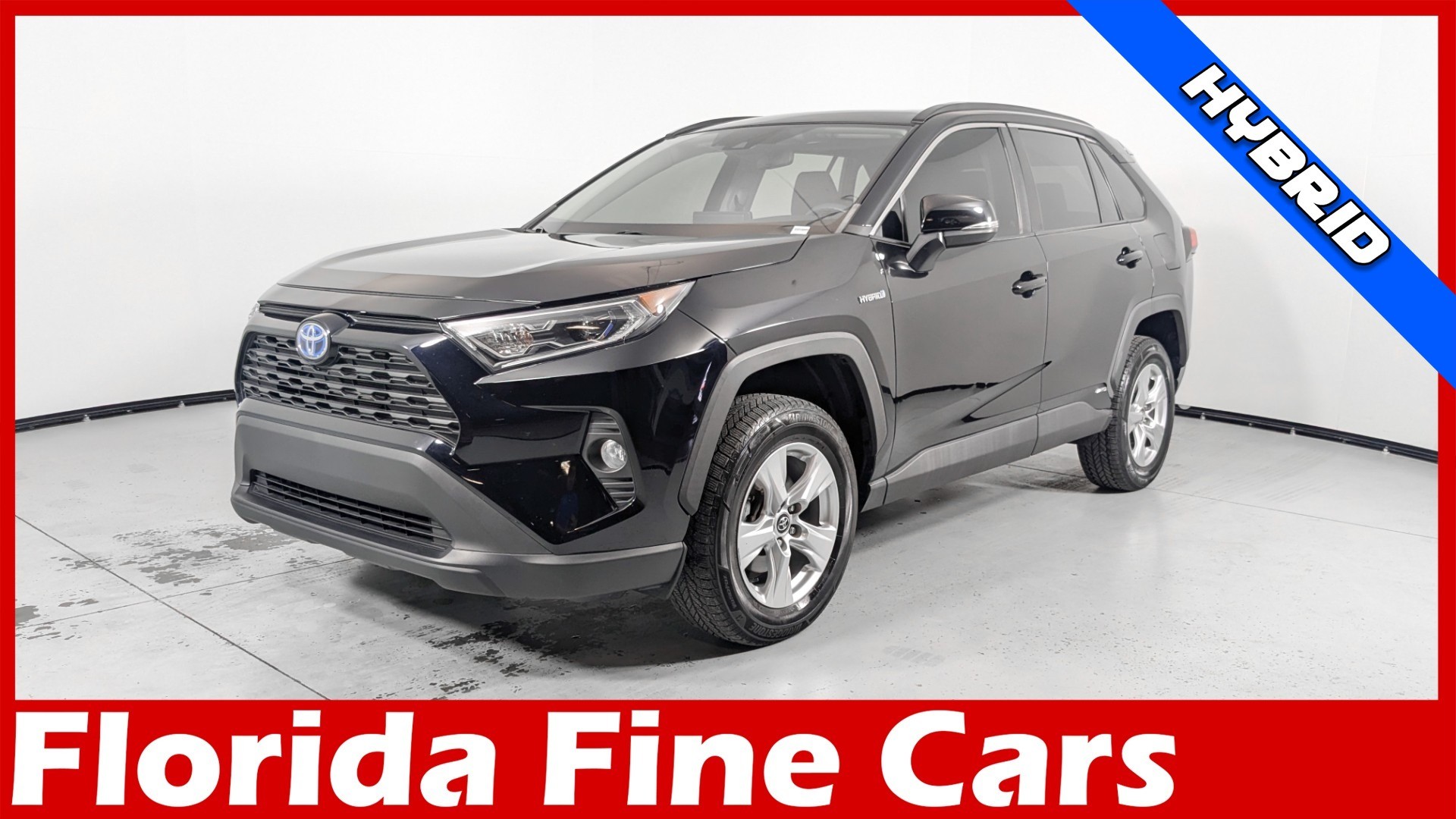 2020 Toyota RAV4 Hybrid XLE