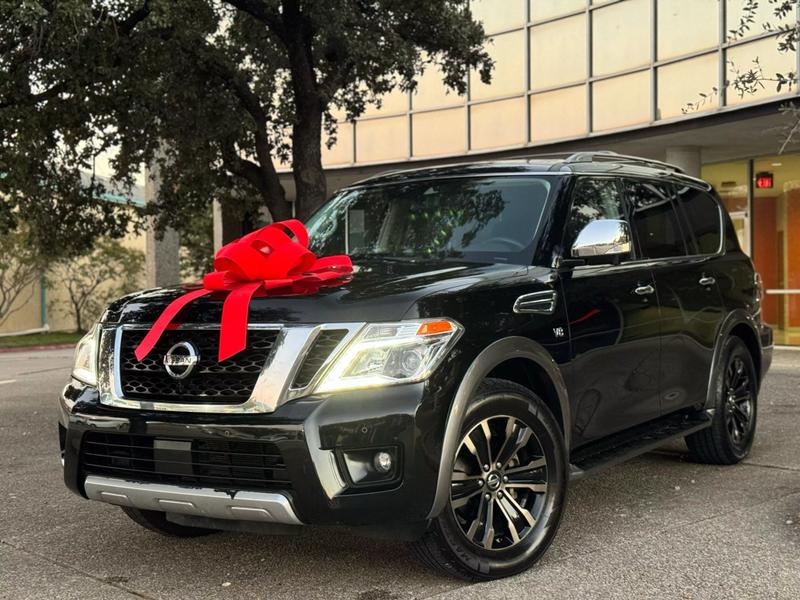 2018 Nissan Armada Platinum