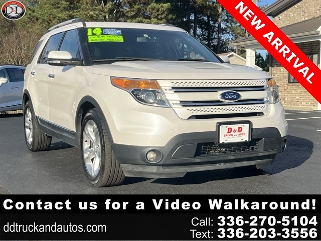 2014 Ford Explorer Limited