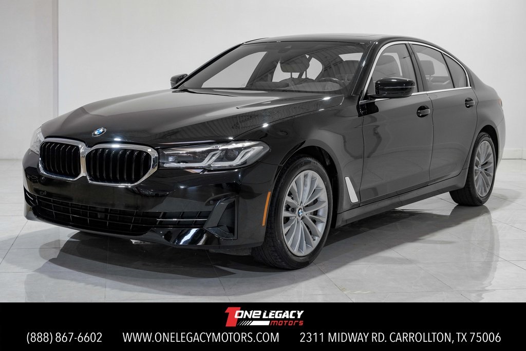 2022 BMW 5 Series Sedan 530i