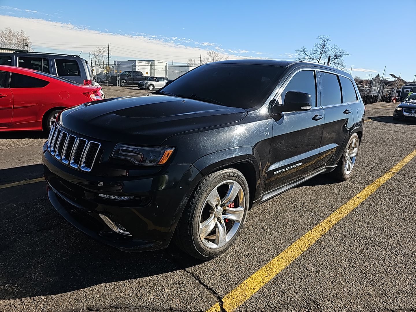 2015 Jeep Grand Cherokee SRT