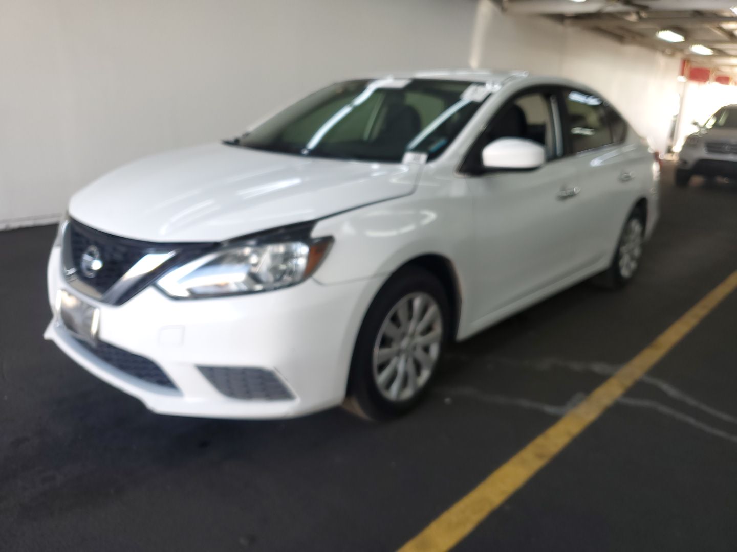 2017 Nissan Sentra SV