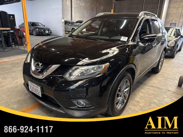 2015 Nissan Rogue SL