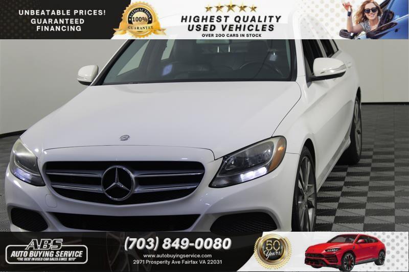 2015 Mercedes-Benz C 300 Sedan