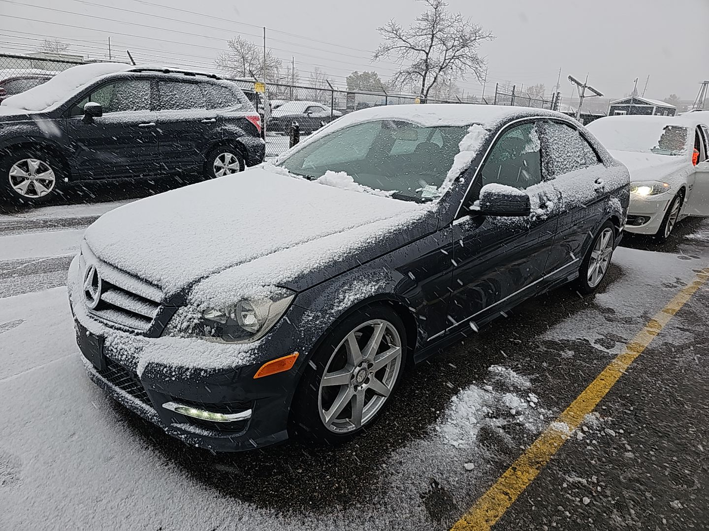 2014 Mercedes-Benz C 300 4MATIC Sedan