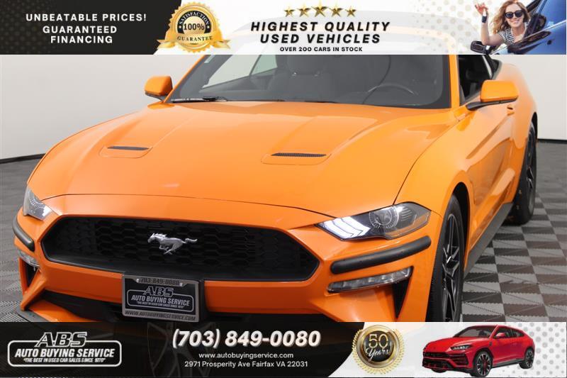 2021 Ford Mustang EcoBoost Convertible