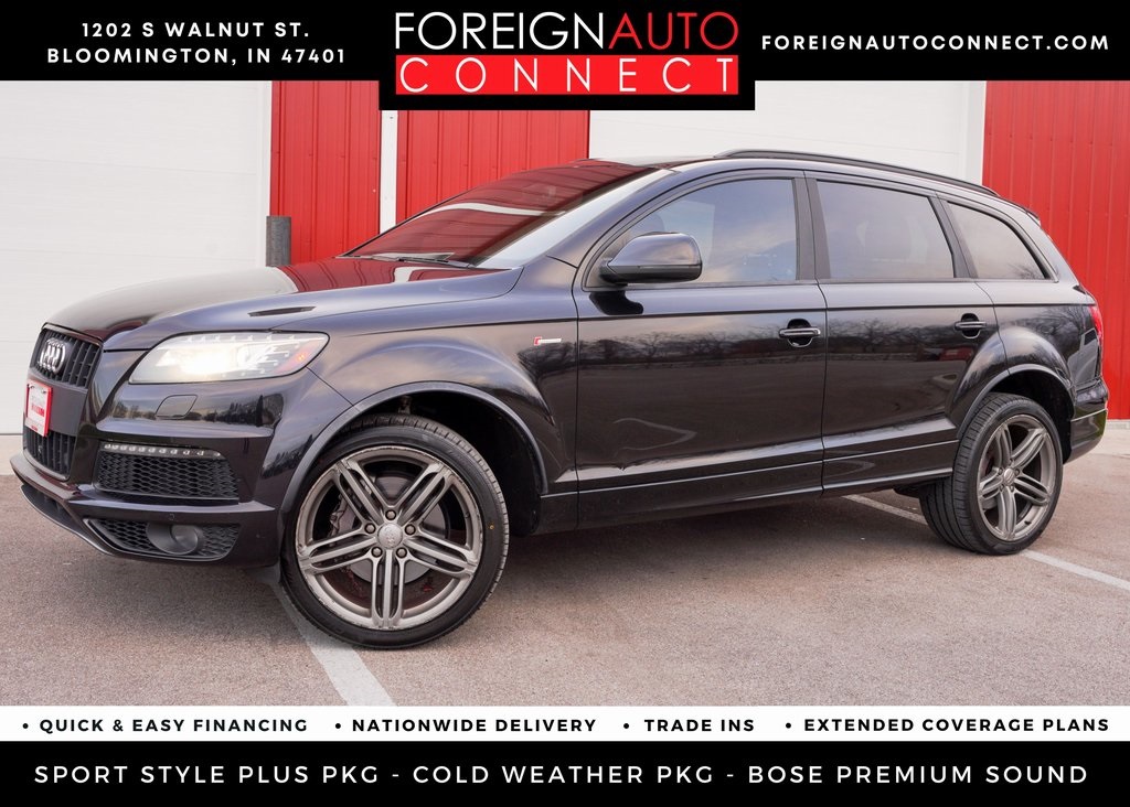 2015 Audi Q7 3.0T S line Prestige