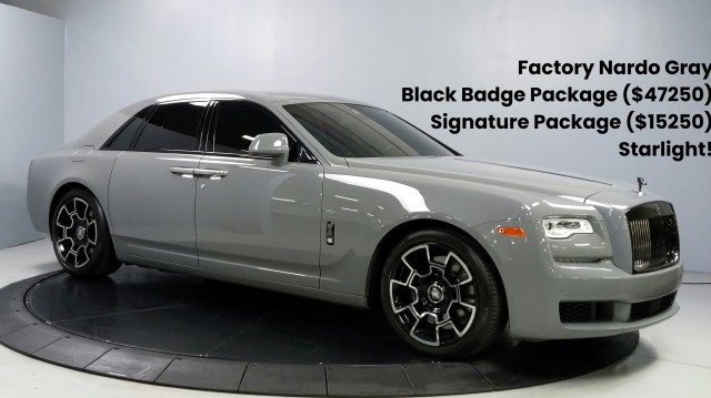 2018 Rolls-Royce Ghost