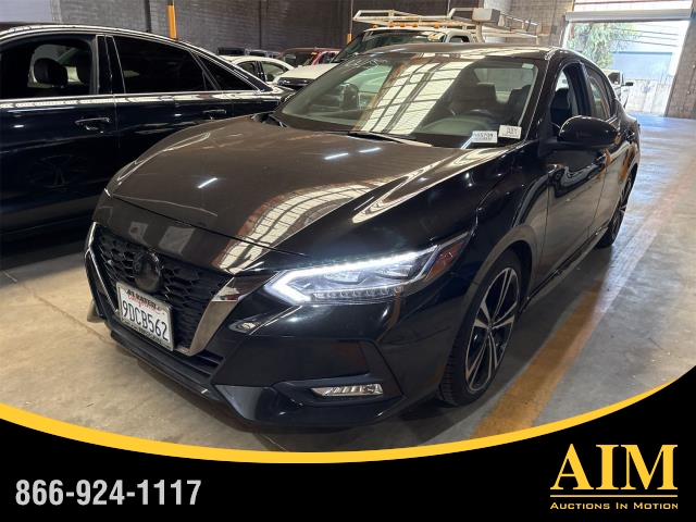 2022 Nissan Sentra SR