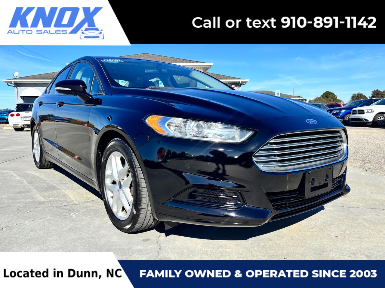 2016 Ford Fusion SE